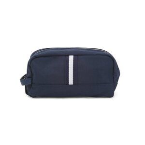 BROUK AND CO Blue Canvas Kennedy Toiletry Bag